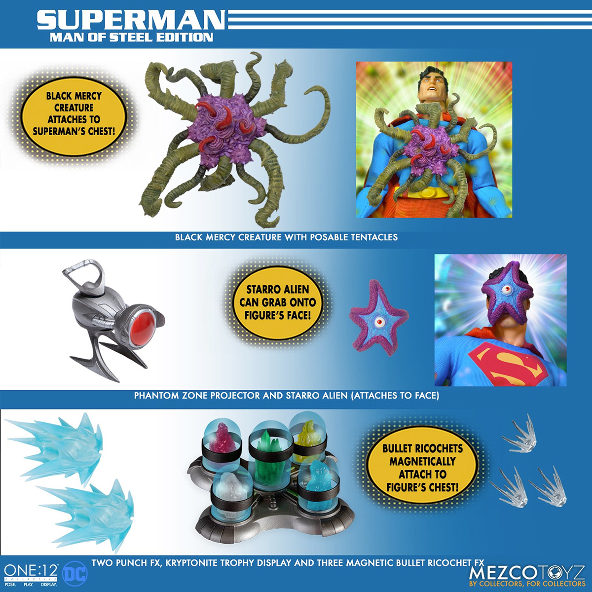 Superman - Man of Steel Edition One:12 Collective Action Figure