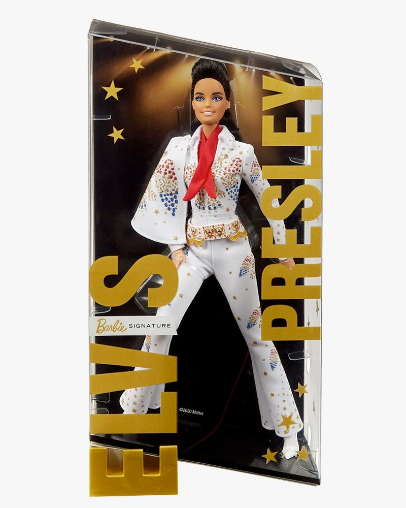 Elvis Presley Barbie Signature Gold Label Doll