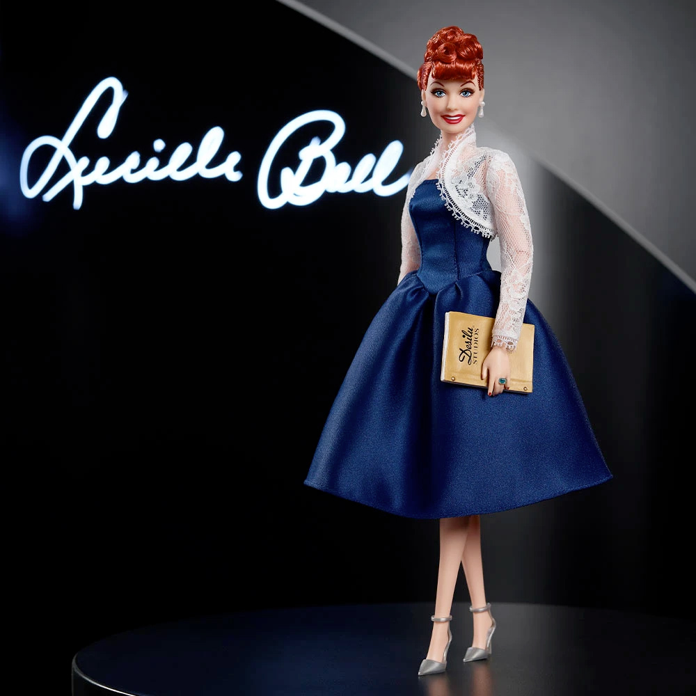 Boneca Lucille Ball Barbie Tribute Collection 