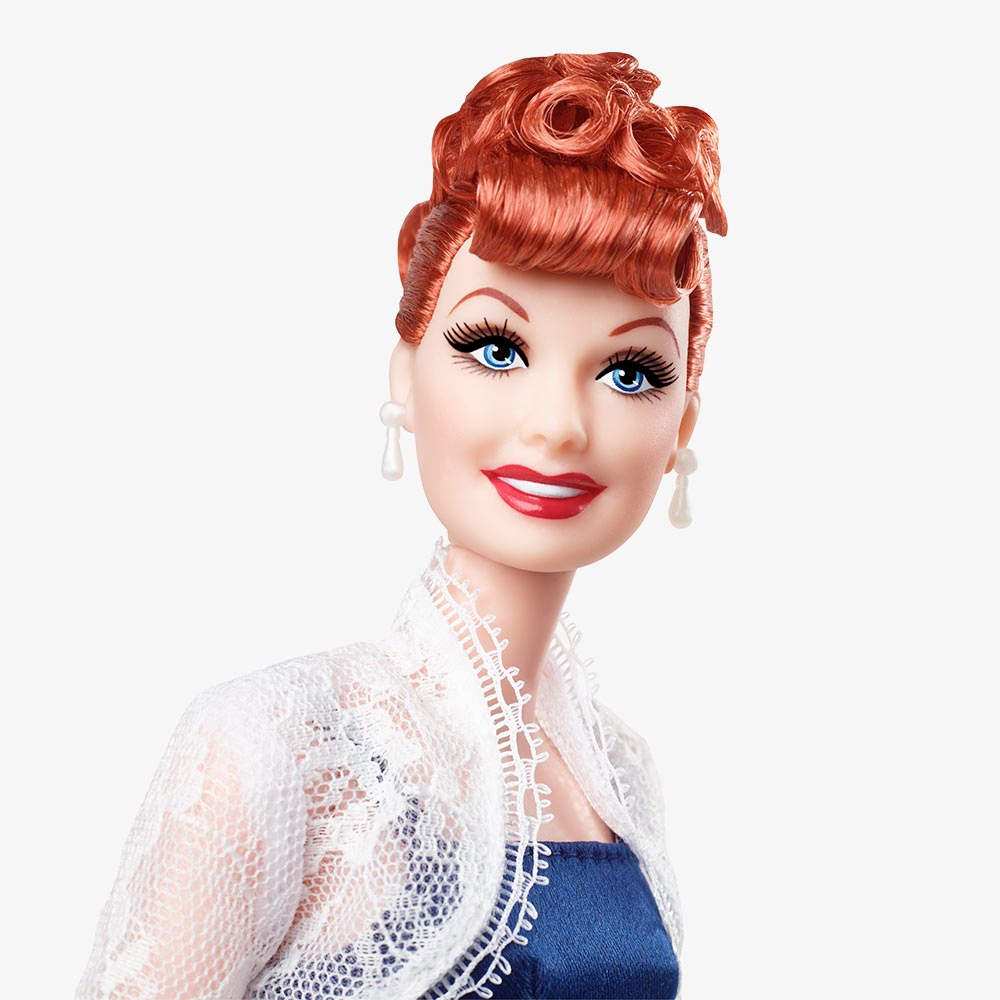 Boneca Lucille Ball Barbie Tribute Collection 