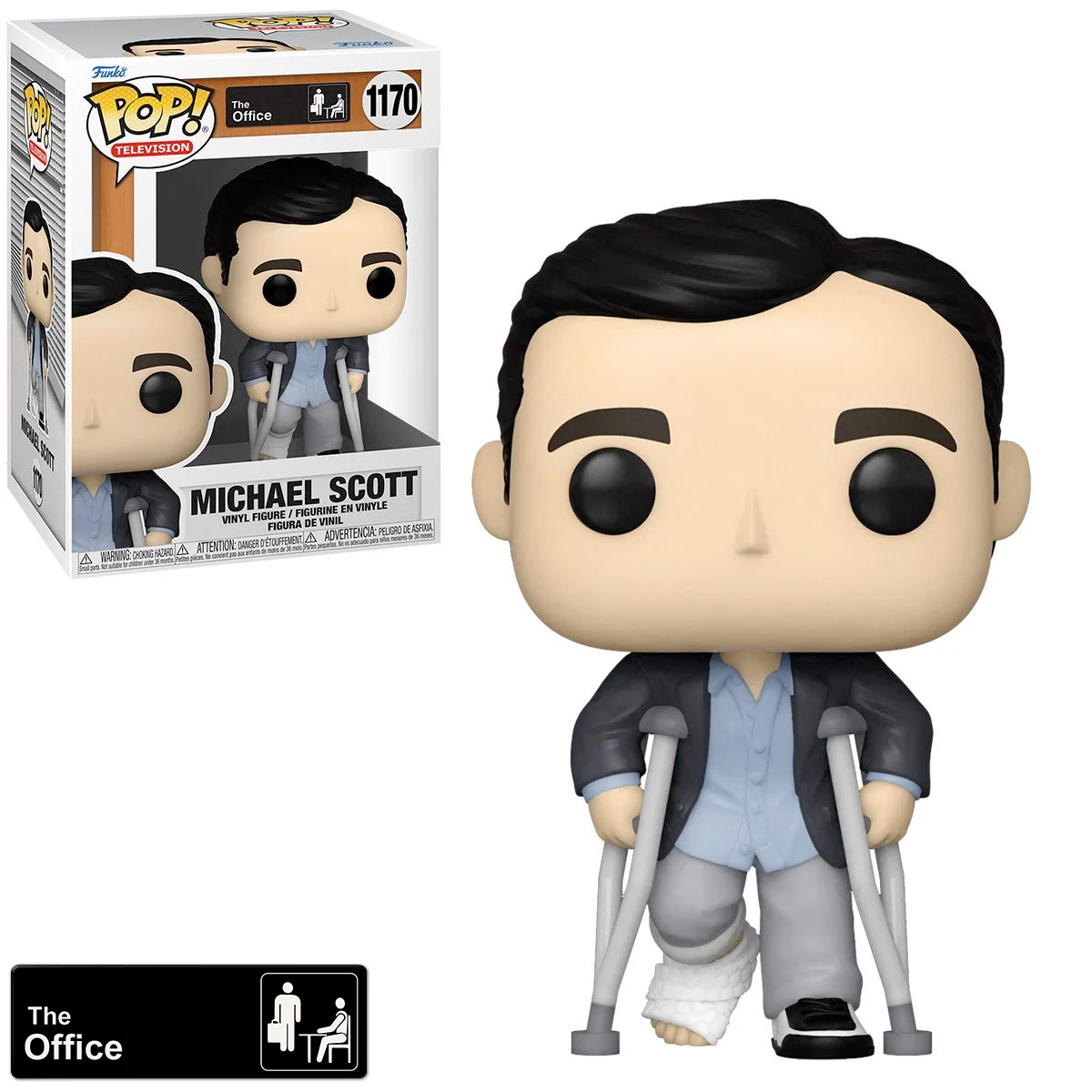 Bonecos The Office Pop Vinyl Figures