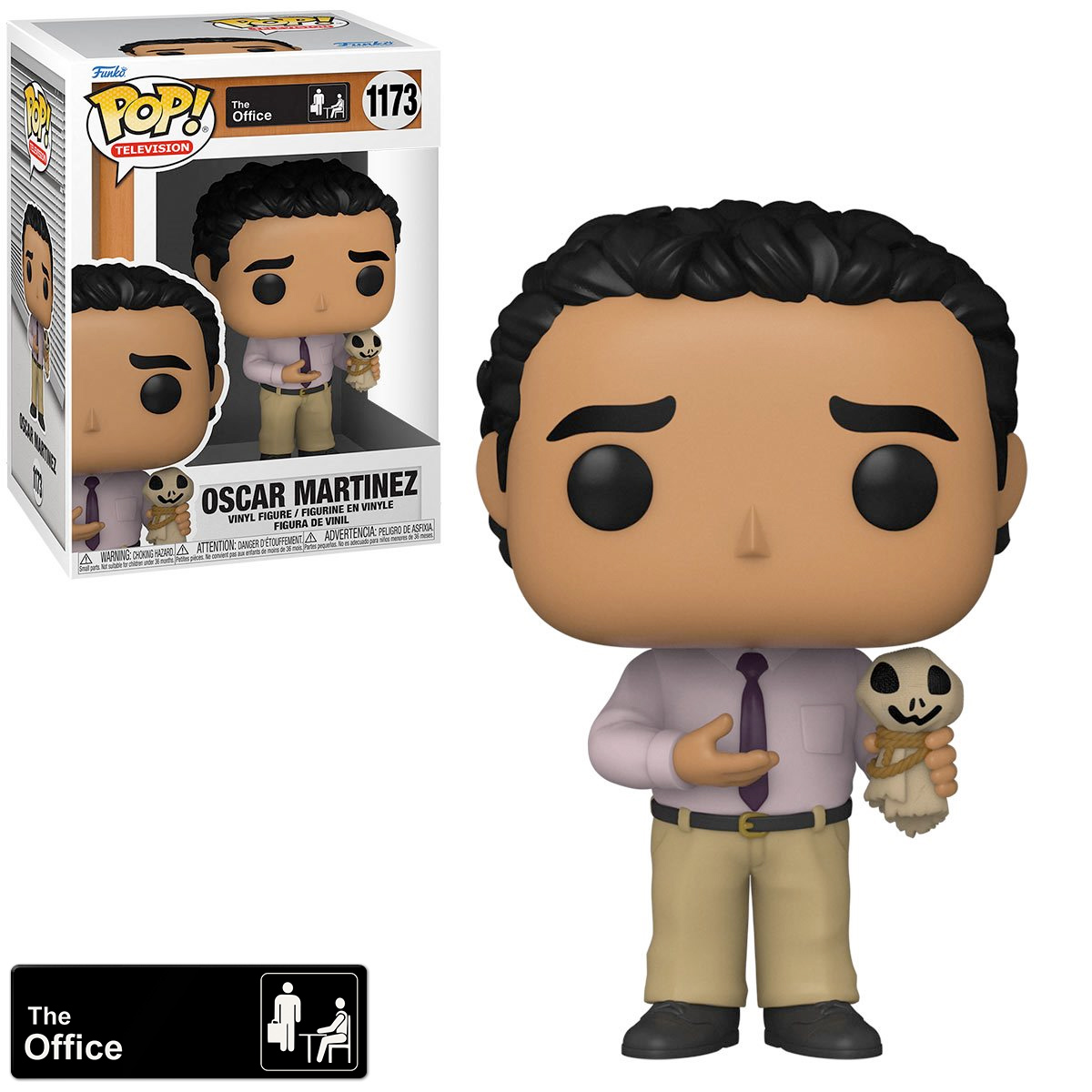 Bonecos The Office Pop Vinyl Figures