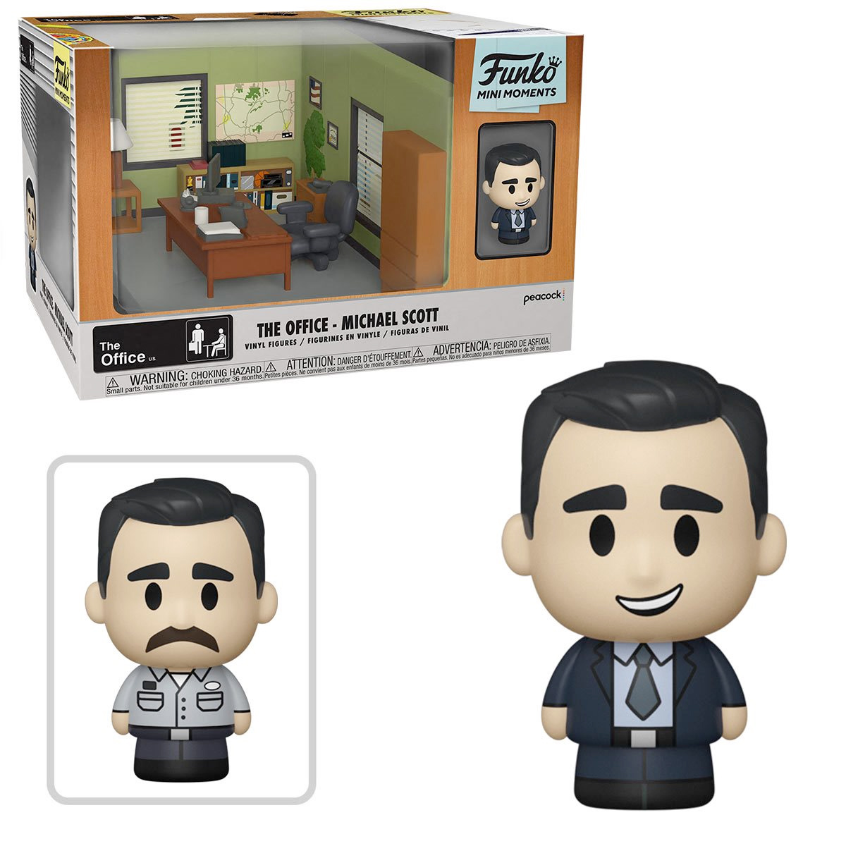 Escritório da Dunder Mifflin Funko Mini-Moments Playset Diorama (The Office)