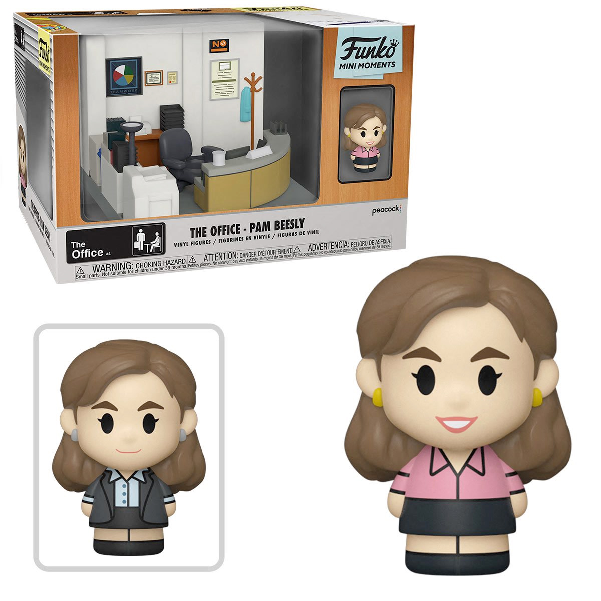 The Office Mini Moments Mini-Figure Diorama Playset