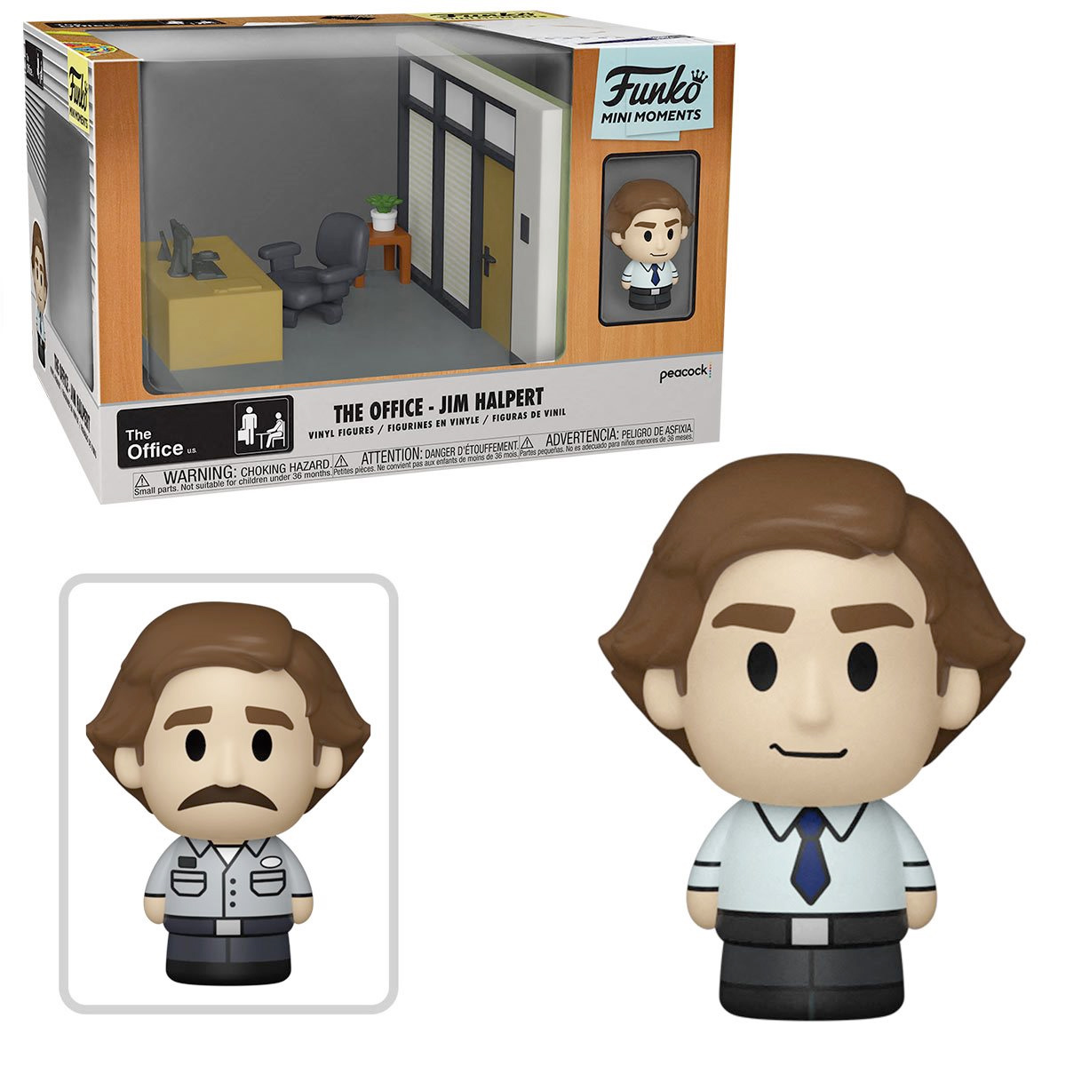 The Office Mini Moments Mini-Figure Diorama Playset