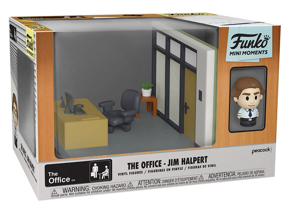 The Office Mini Moments Mini-Figure Diorama Playset