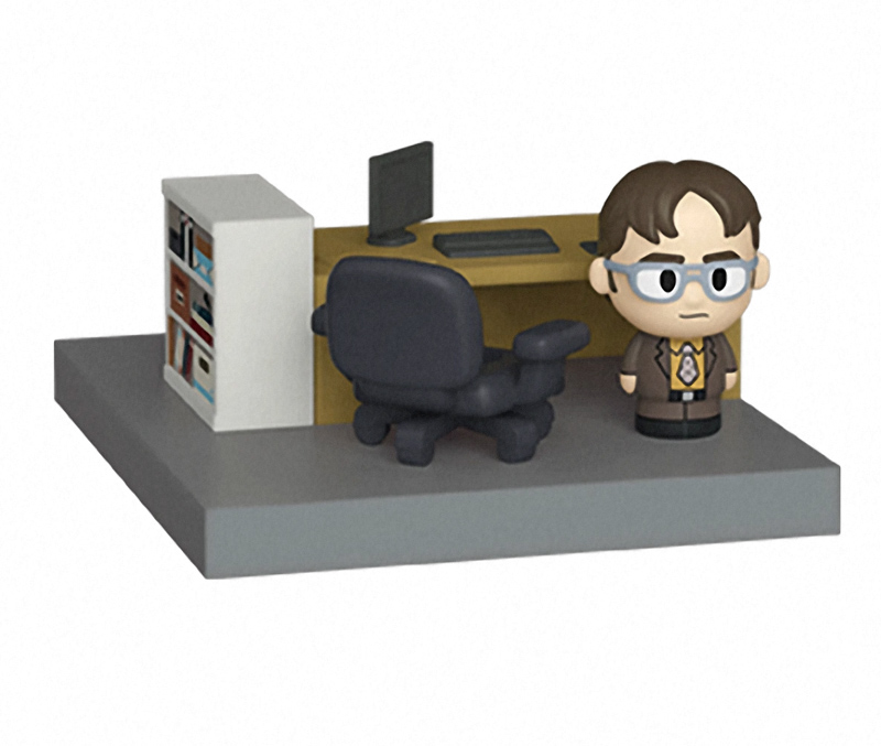 The Office Mini Moments Mini-Figure Diorama Playset