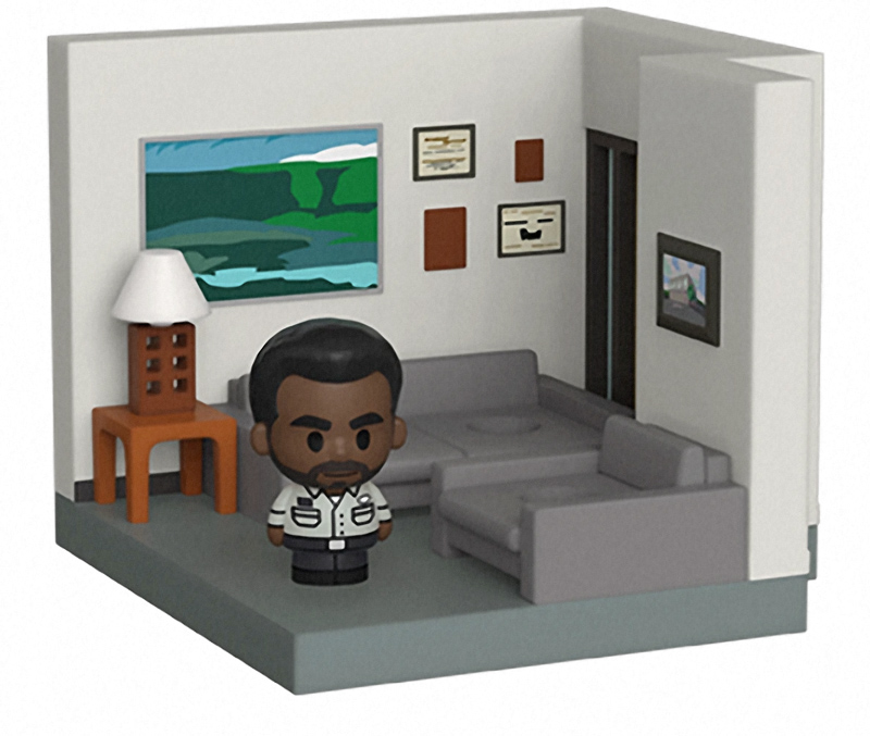 The Office Mini Moments Mini-Figure Diorama Playset