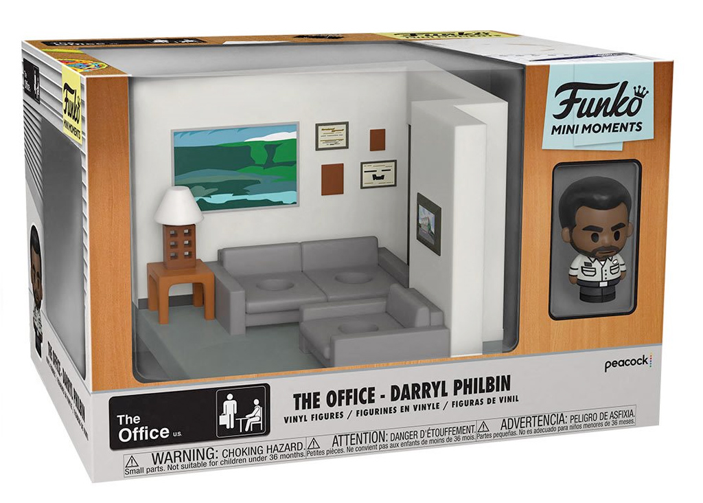 The Office Mini Moments Mini-Figure Diorama Playset