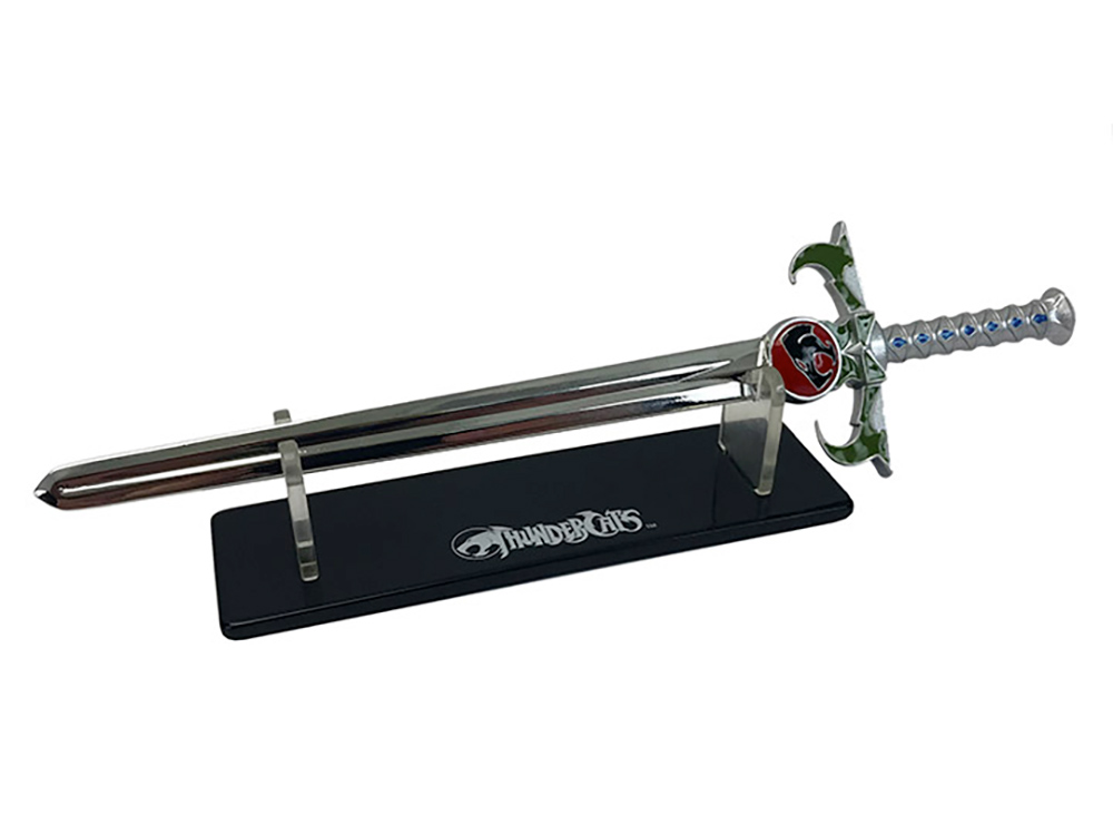 Miniaturas ThunderCats Props: Espada dos Omens de Lion-O e Nunchuks do Panthro