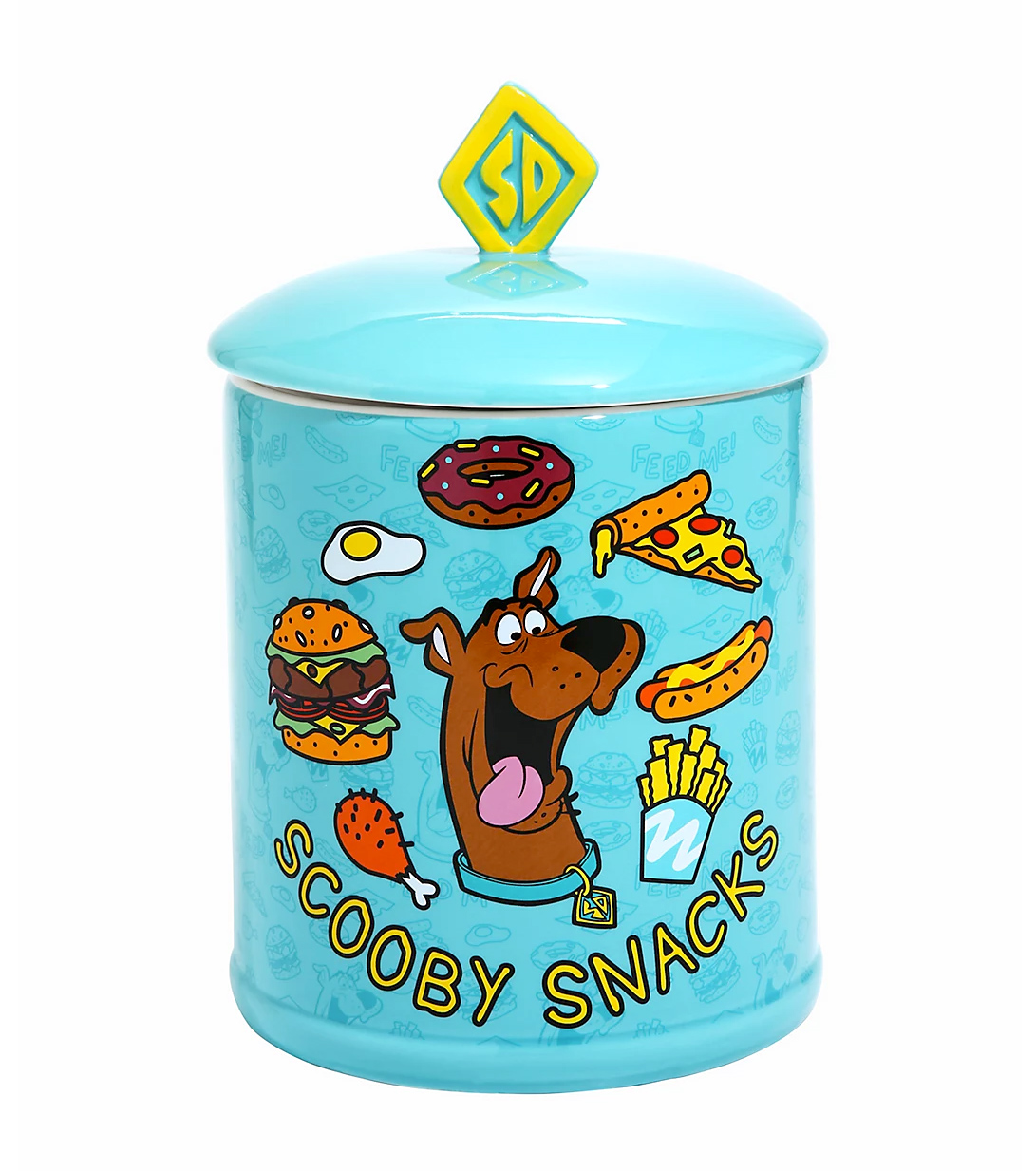 Pote de Cookies Scooby-Doo Scooby Snacks Jar