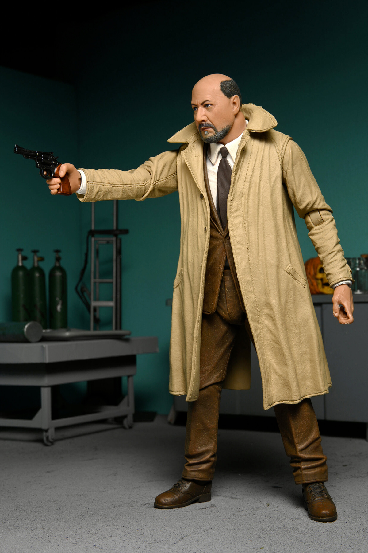 Michael Myers e Dr. Loomis 40 Anos de Halloween 2 - Action Figures 7″ Neca Ultimate class=