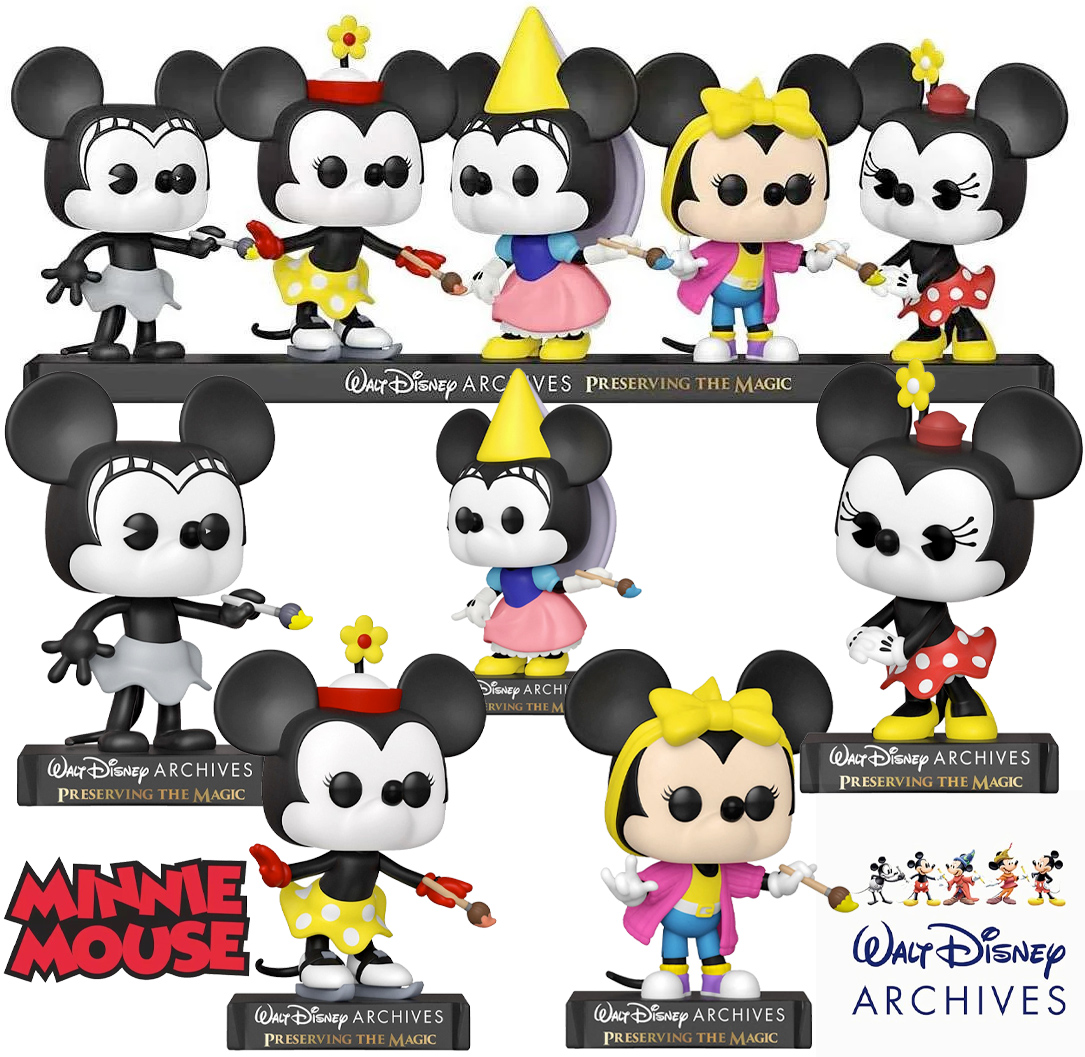 Bonecas Pop! Minnie Mouse The Walt Disney Archives