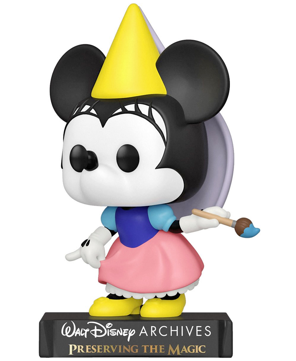 Bonecas Pop! Minnie Mouse The Walt Disney Archives
