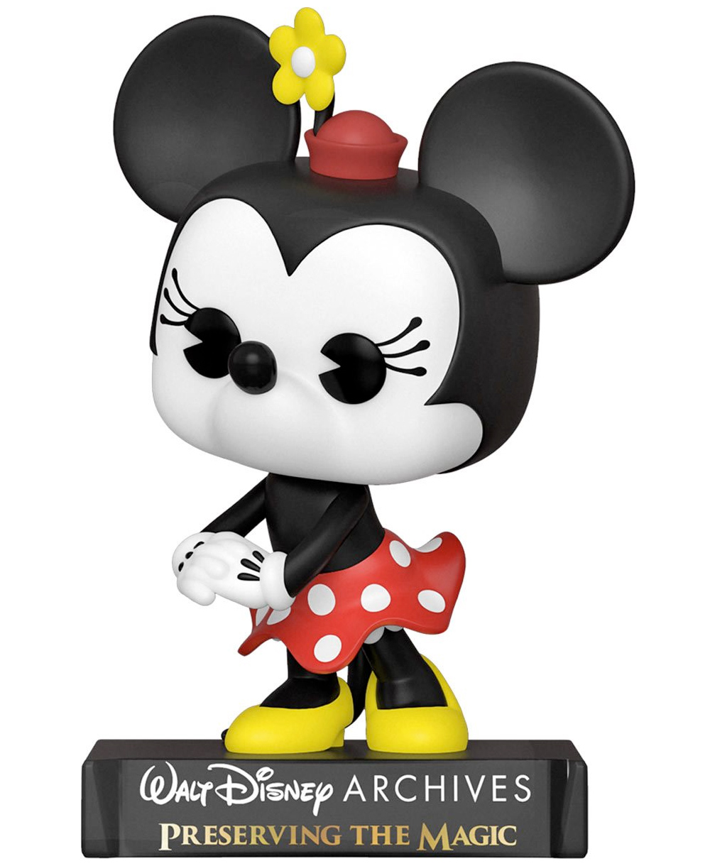 Bonecas Disney Archives Minnie Mouse Pop Collection