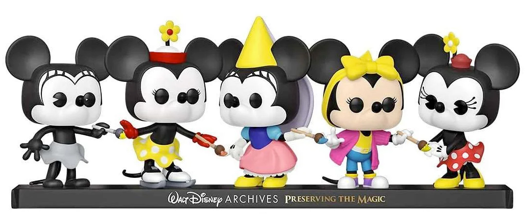 Bonecas Disney Archives Minnie Mouse Pop Collection