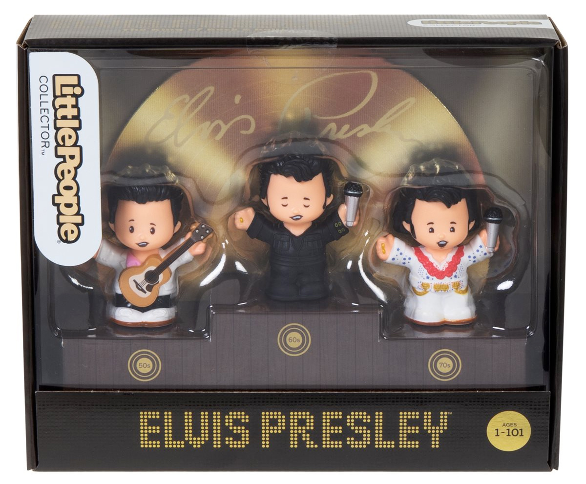 Bonecos Elvis Presley Little People Collector (Fisher-Price)