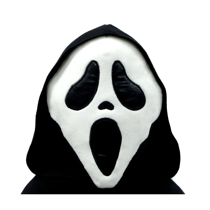 Bonecos de Pelúcia Kidrobot Ghost Face HugMe e Phunny do Filme Pânico (Scream)
