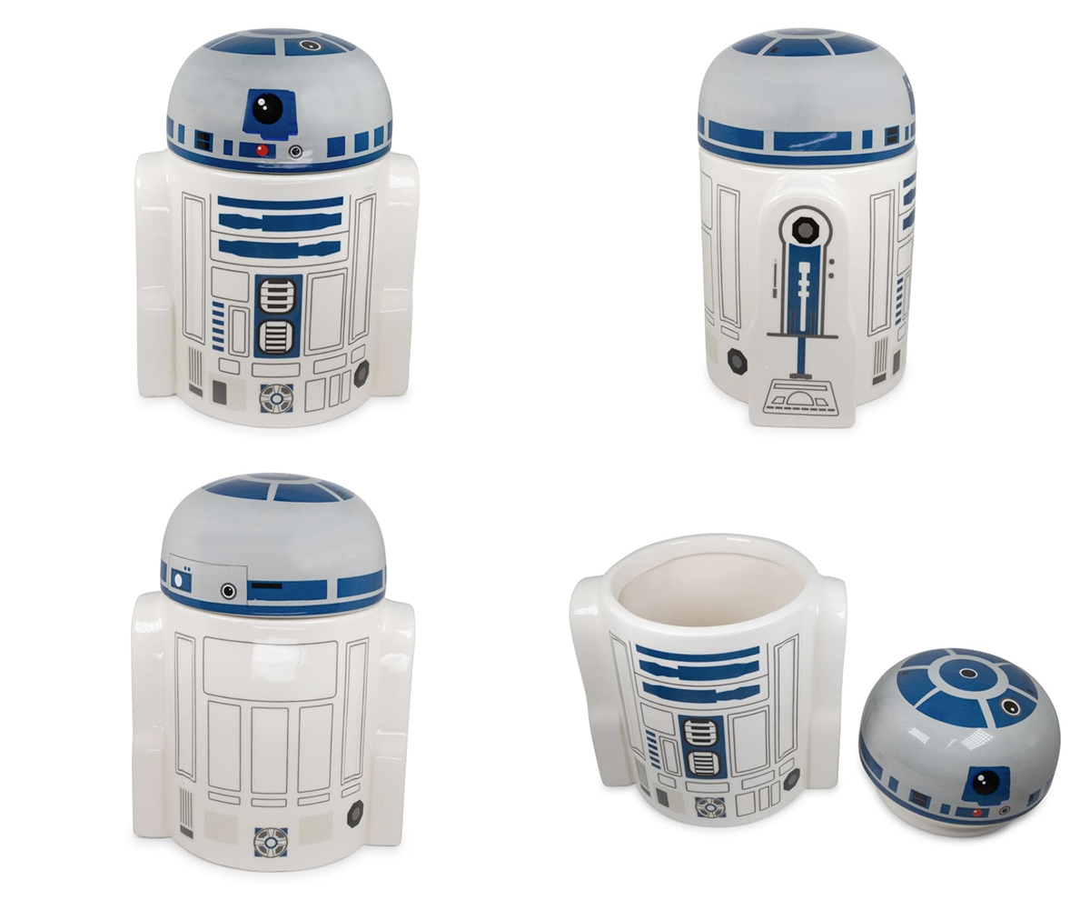 Potes de Cookies Star Star Wars Ceramic Figural Cookie Storage Jar