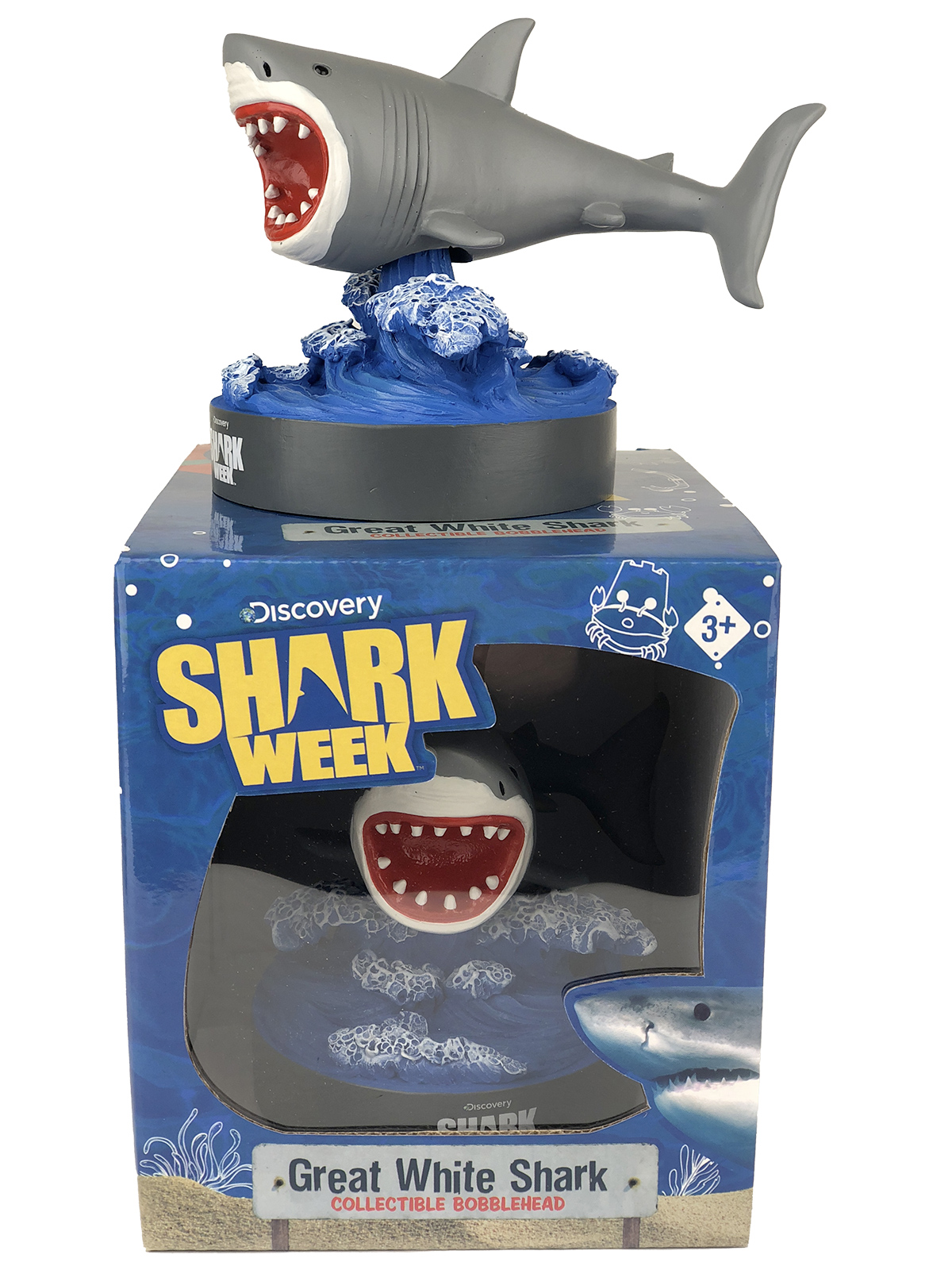 Shark Week Bobble Head: O Grande Tubarão Branco