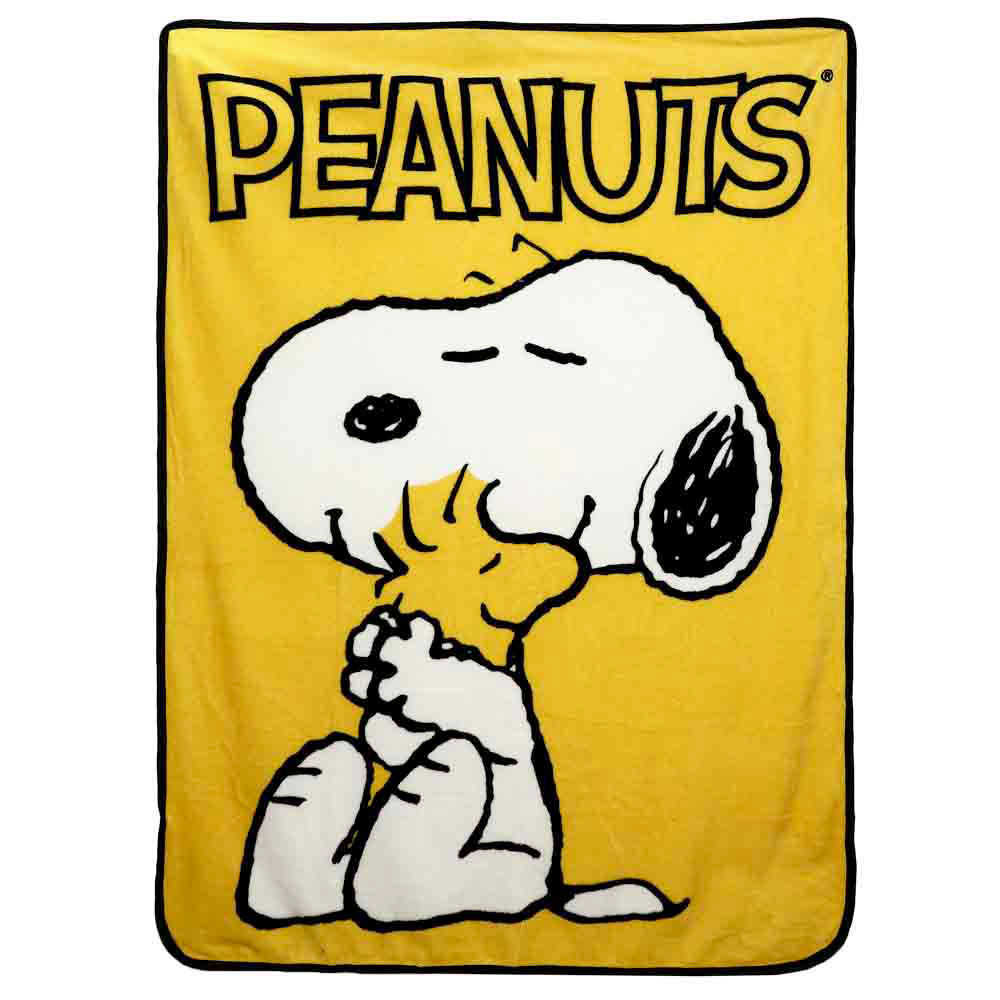Cobertores de Lance Peanuts: Snoopy, Linus e a Turma Toda