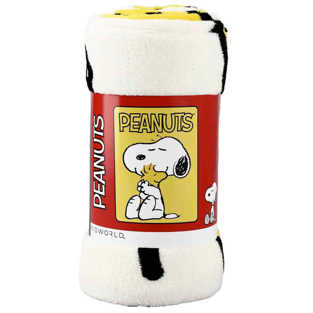 Cobertores de Lance Peanuts: Snoopy, Linus e a Turma Toda