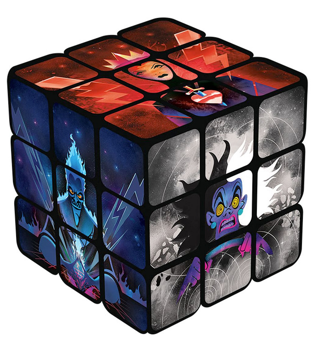 Cubo de Rubik Vilãs e Vilões Disney