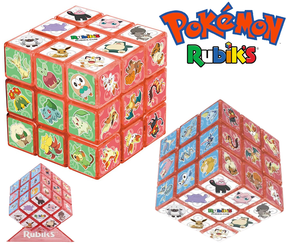 Cubo de Rubik Pokémon