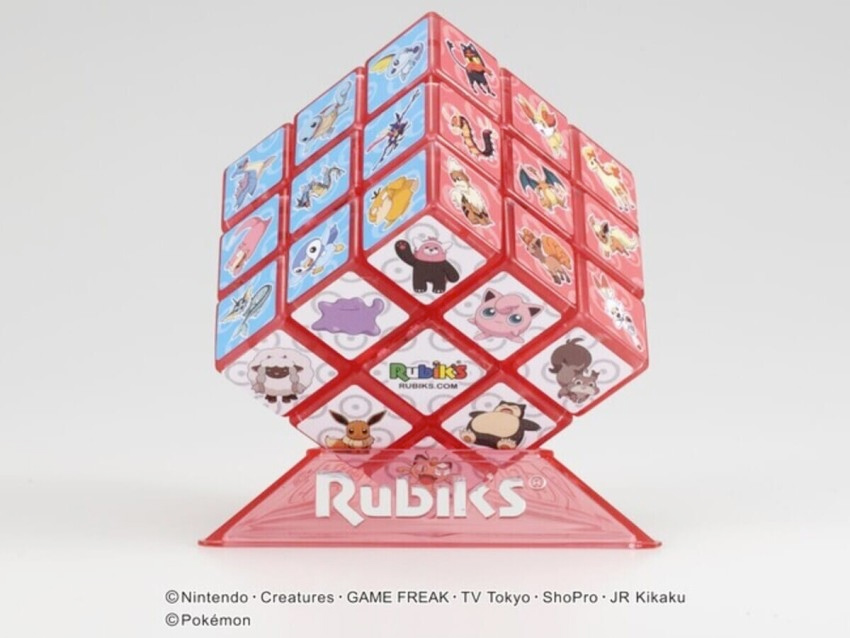 Cubo de Rubik Pokémon