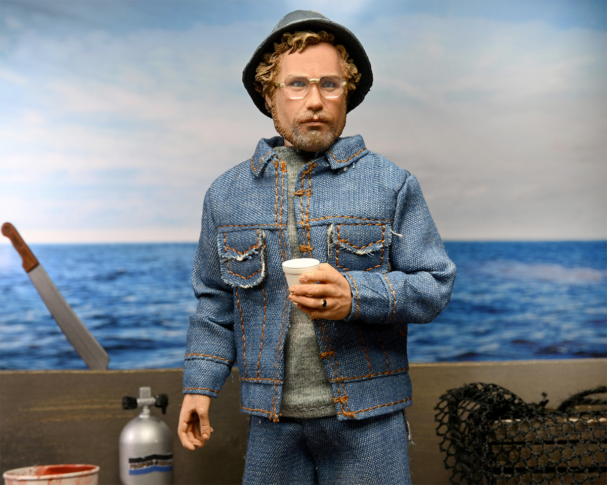 Action Figure Matt Hooper Amity Arrival Jaws 8-Inch Scale Clothed Neca