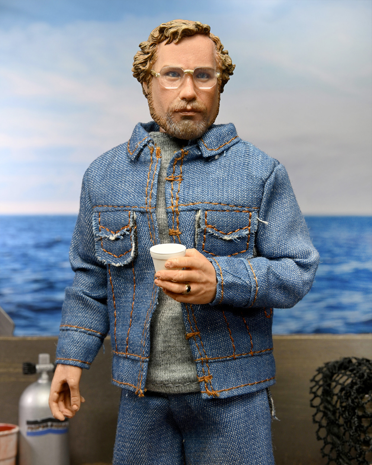 Action Figure Matt Hooper Amity Arrival Jaws 8-Inch Scale Clothed Neca