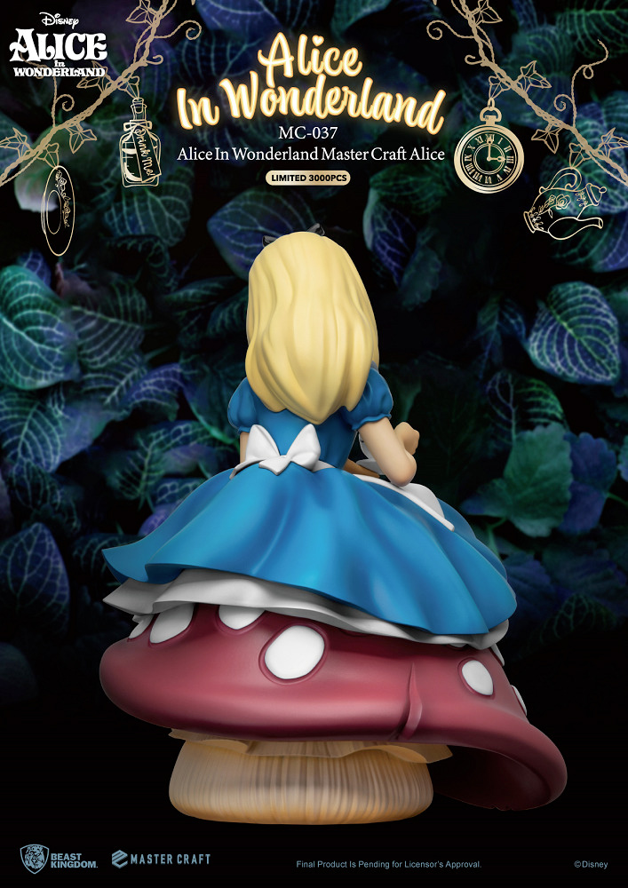 Estatua Alice in Wonderland Alice Master Craft Statue
