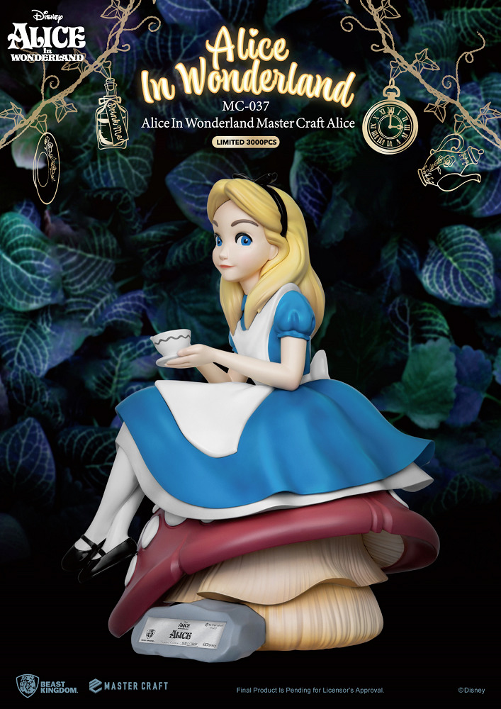 Estatua Alice in Wonderland Alice Master Craft Statue