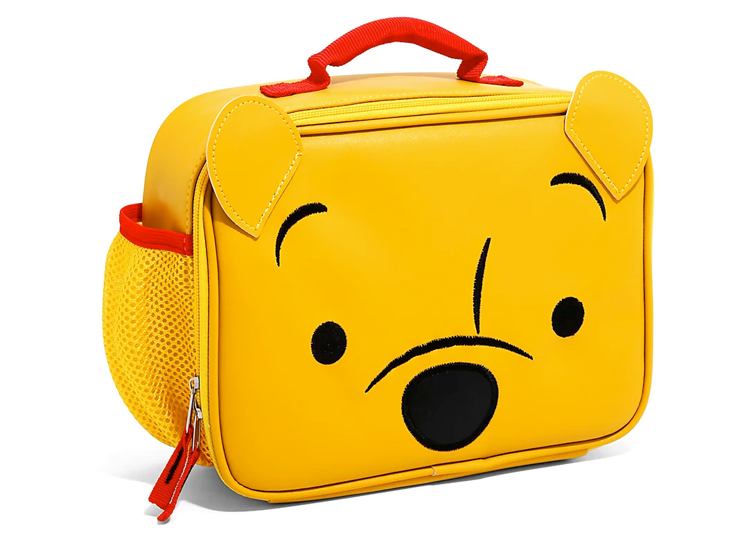 Lancheira Termica Winnie the Pooh Figural Disney Lunch Box