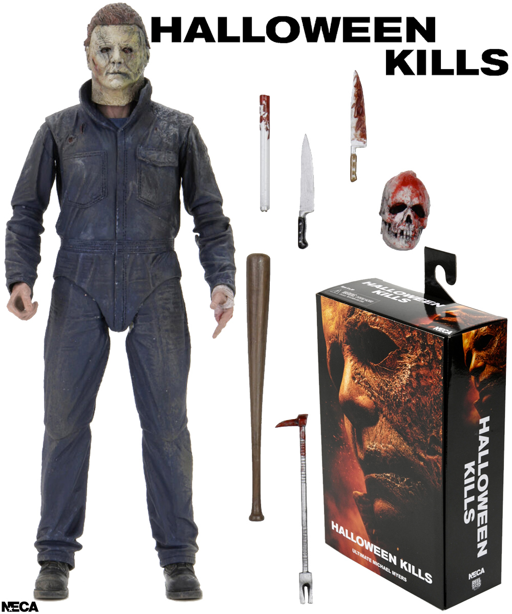 Halloween Kills: O Terror Continua - Action Figure Michael Myers 7″ Neca Ultimate