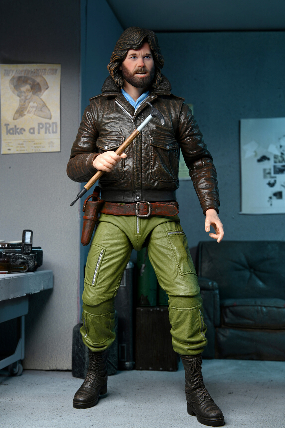 Action Figure Ultimate The Thing-MacReady V2 Station Survival