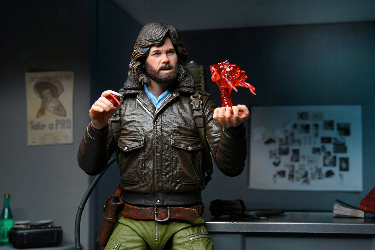 Action Figure Ultimate The Thing-MacReady V2 Station Survival
