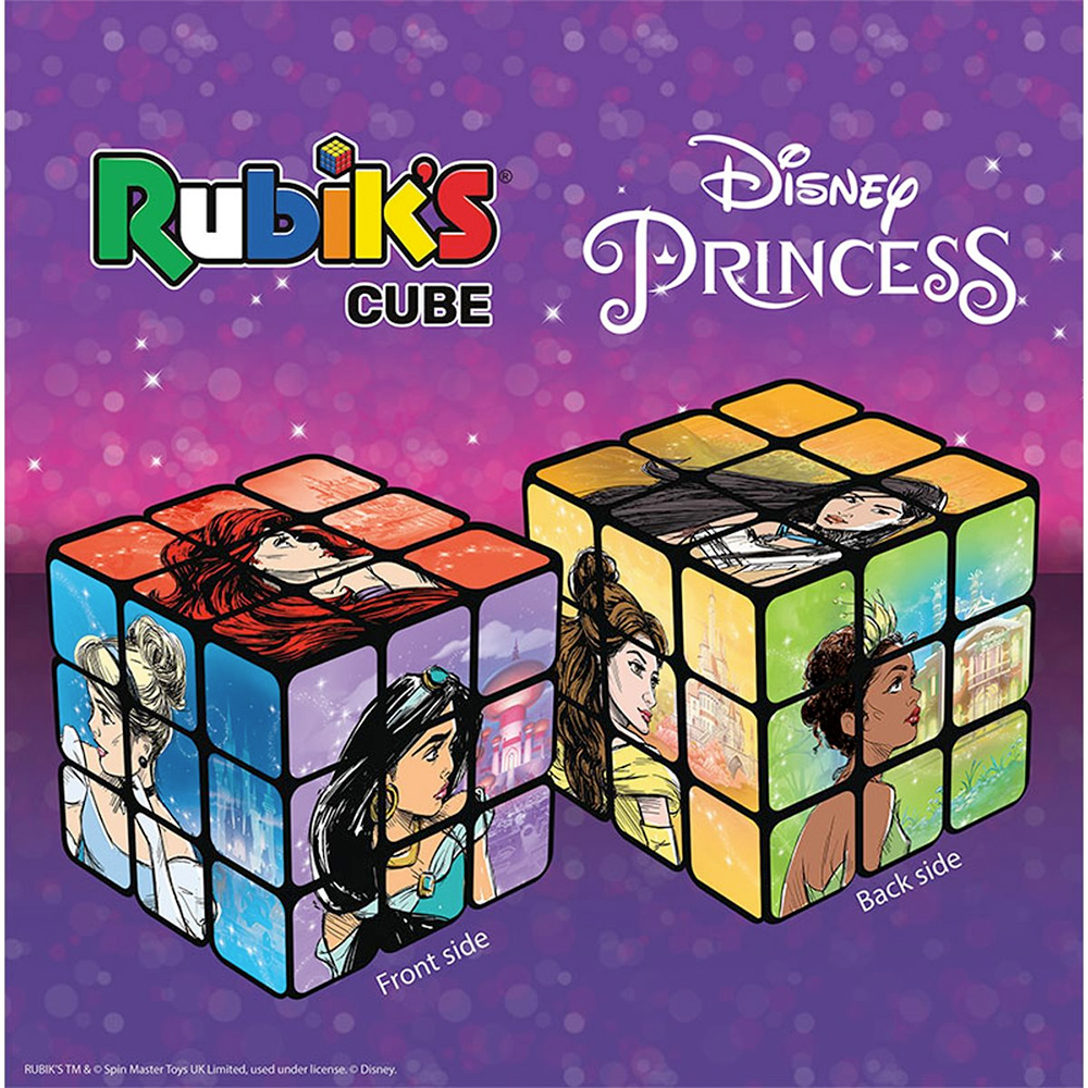 Cubo de Rubik Princesas Disney