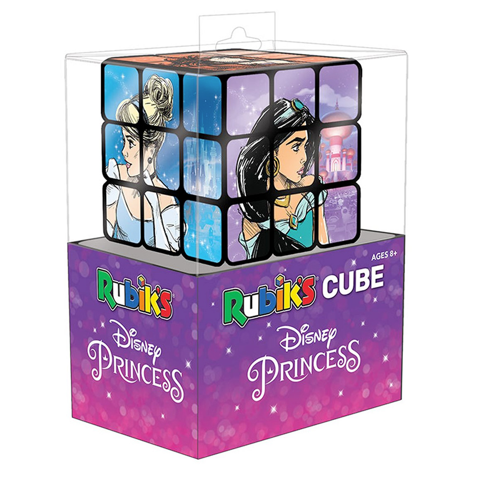 Cubo de Rubik Princesas Disney