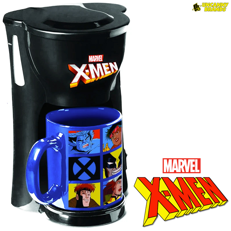 Cafeteira Individual X-Men Marvel