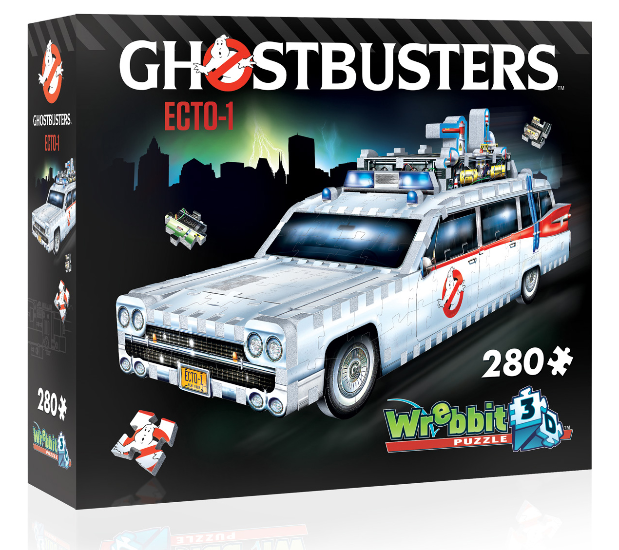 Ecto-1 Ghostbusters 280-piece 3D Puzzle