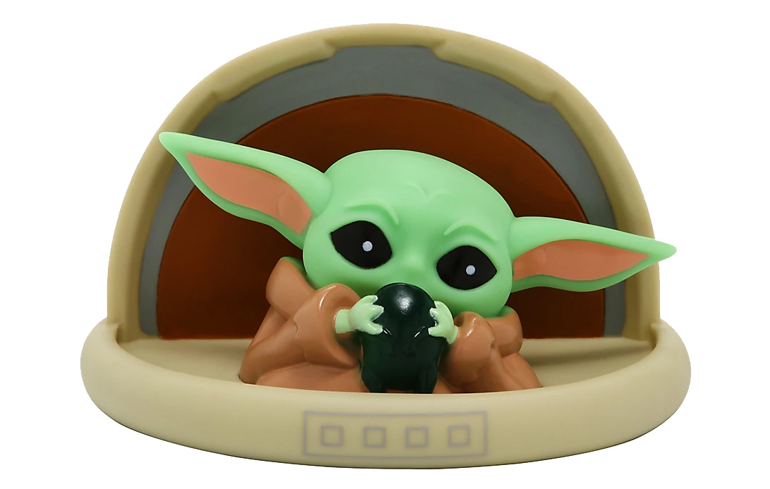 Cofre e Luz Noturna Baby Yoda Star Wars: The Mandalorian