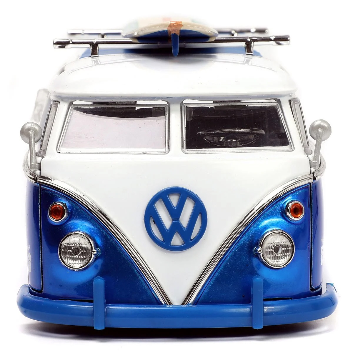 Kombi Lilo and Stitch VW Bus 1-24 Scale Die-Cast Metal Vehicle with Figure