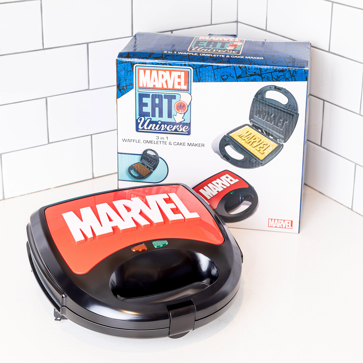Marvel Eat the Universe Logo 3-in-1 Kitchen Appliance