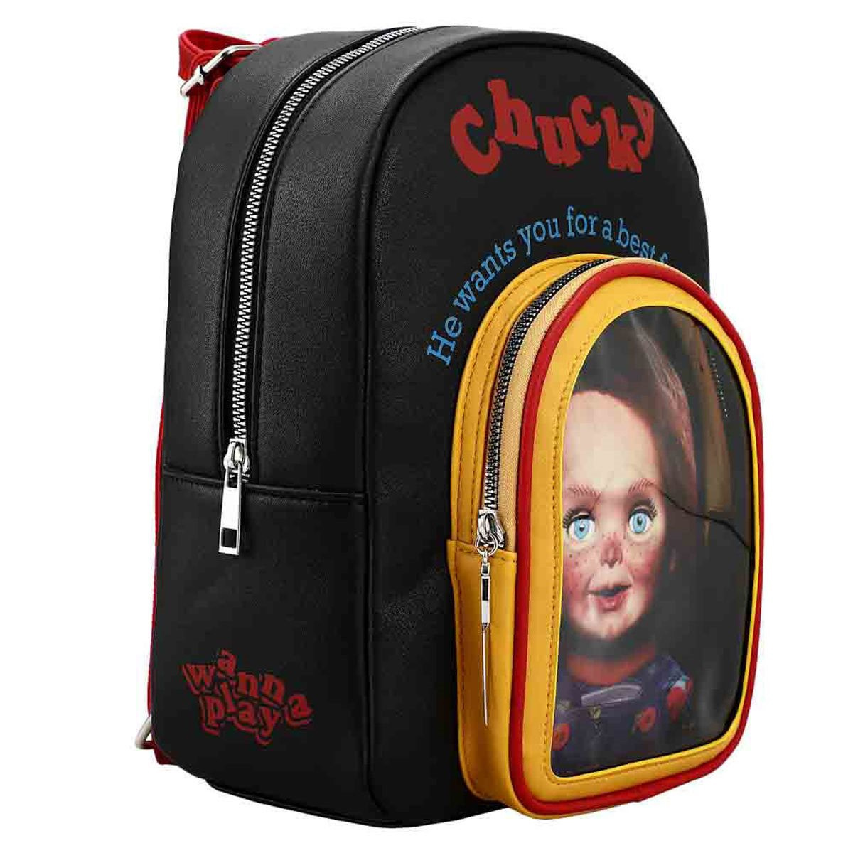 Child's Play Chuky Toy Box Mini-Backpack