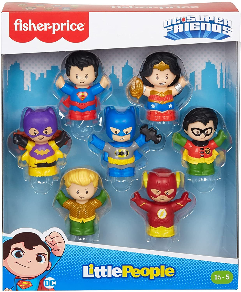 Bonecos Superamigos DC Comics Little People (Fisher-Price)