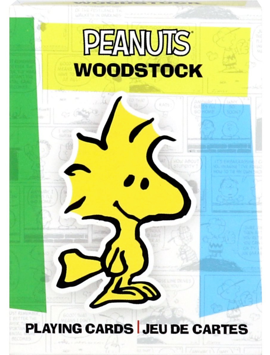 Baralho Peanuts Woodstock