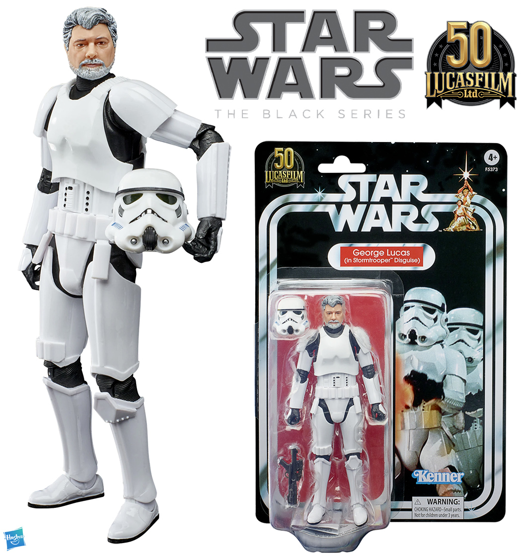 George Lucas (In Stormtrooper Disguise)