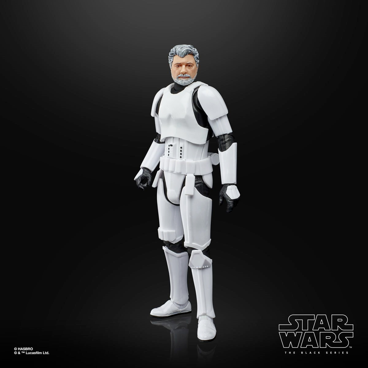 George Lucas (In Stormtrooper Disguise) Star Wars The Black Series Action Figure