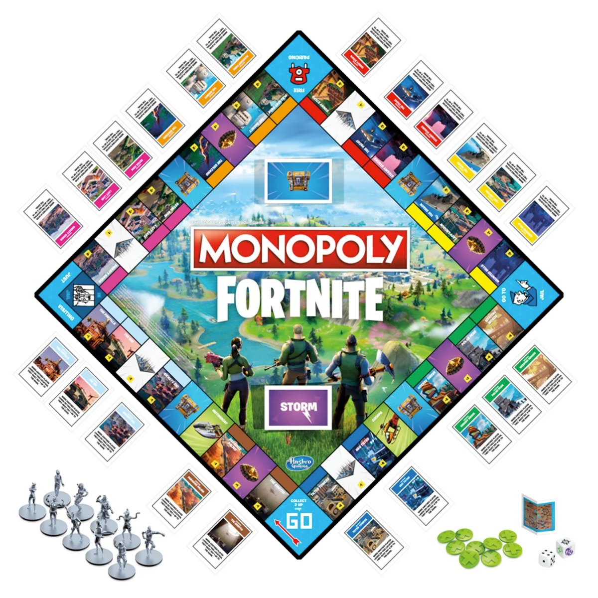 Monopoly Fortnite Collectors Edition para Colecionadores
